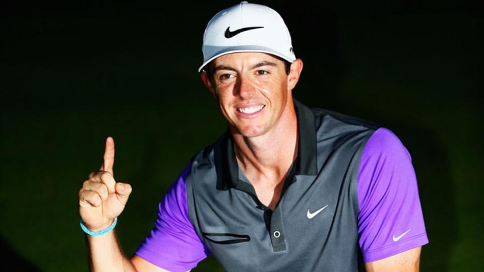 Rory McIlroy (Irlandia Utara) Copyright: GETTY IMAGES