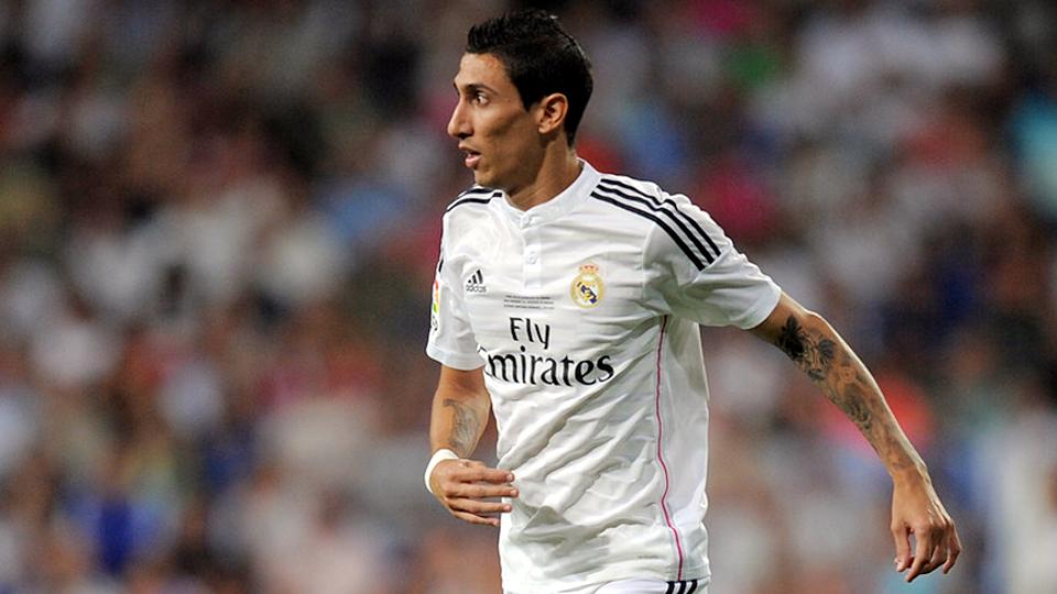 Angel di Maria (Real Madrid) Copyright: GETTY IMAGES