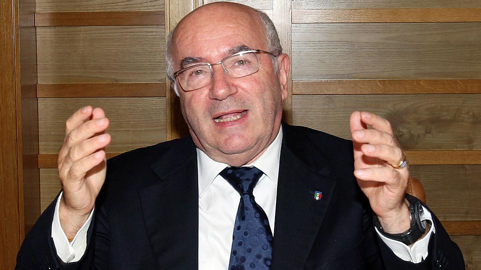 Carlo Tavecchio (Presiden FIGC) Copyright: GETTY IMAGES