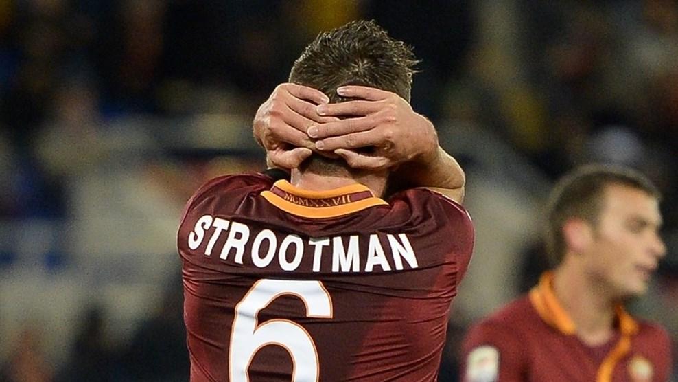 Kevin Strootman (AS Roma/Belanda) - INDOSPORT