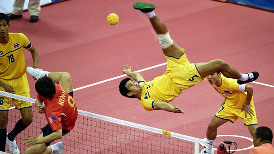 Sepak Takraw перевод