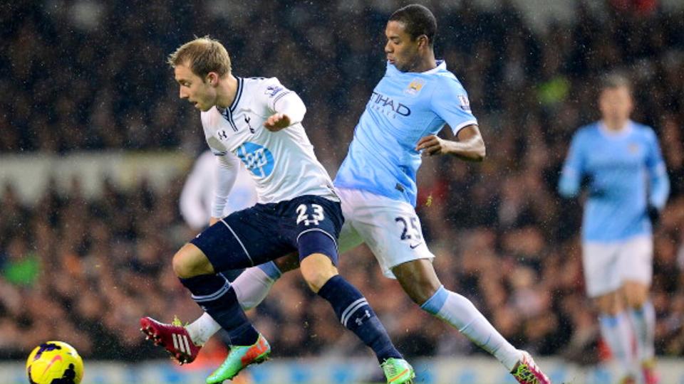 Manchester City Vs Tottenham Hotspur Copyright: GETTY IMAGES