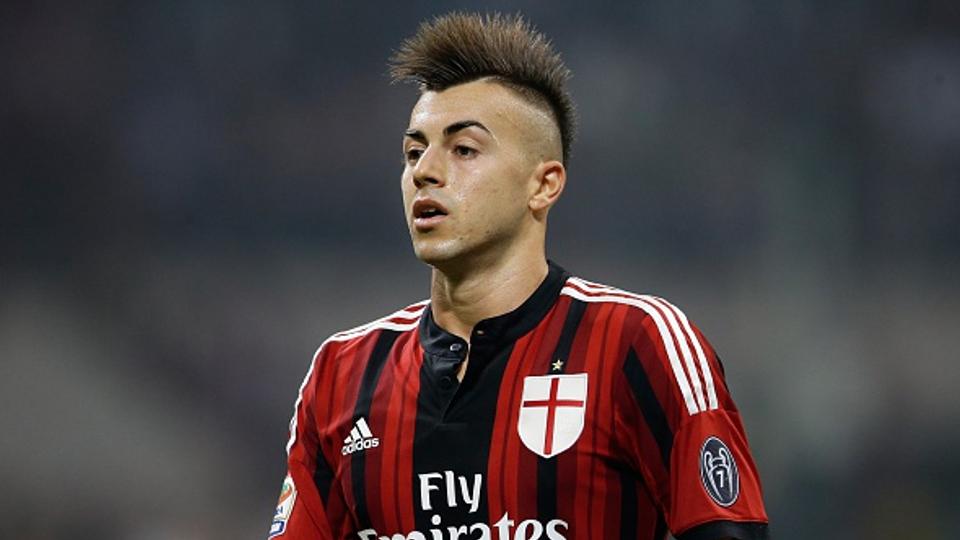 Stephan El Shaarawy Copyright: GETTY IMAGES