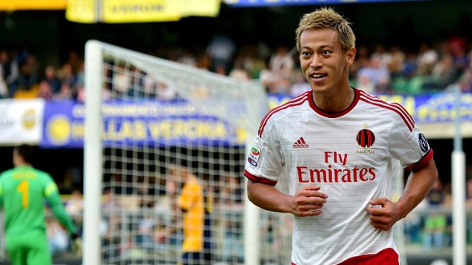 Keisuke Honda Copyright: Joe Gilgun/Getty Images