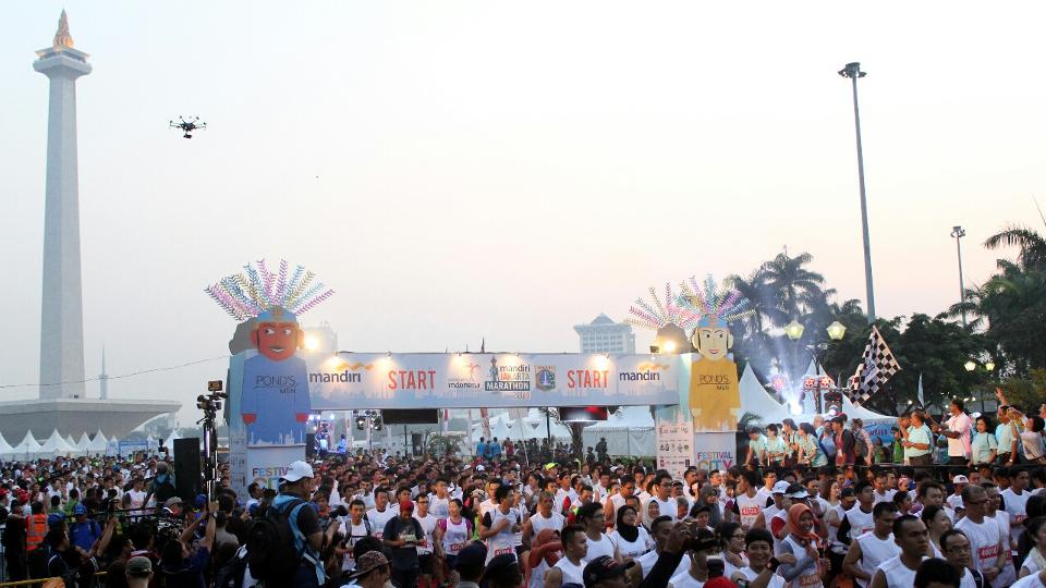 Jakarta Marathon 2014
