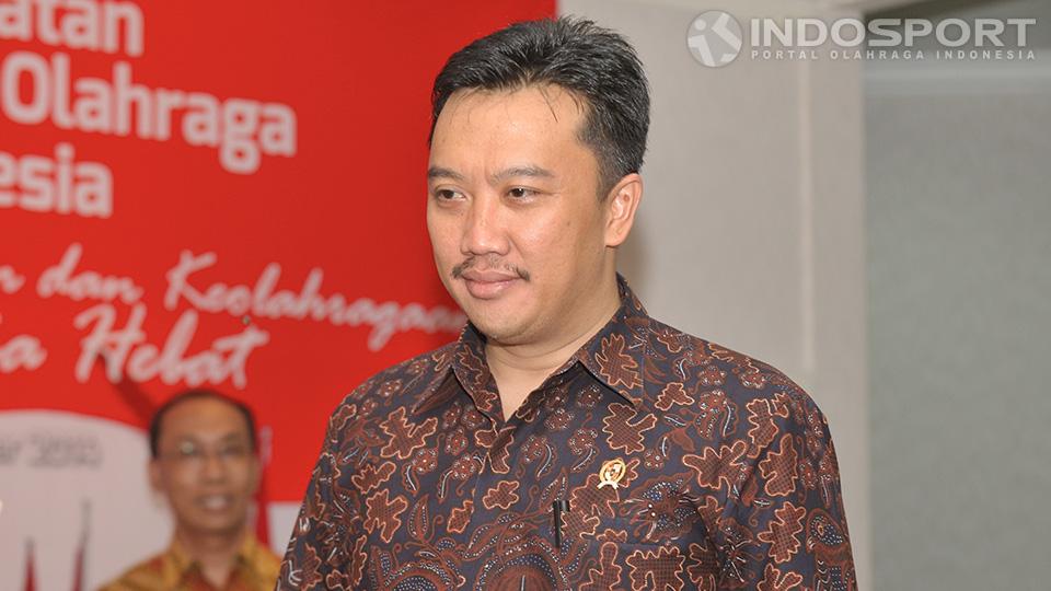 Menpora Imam Nahrowi.