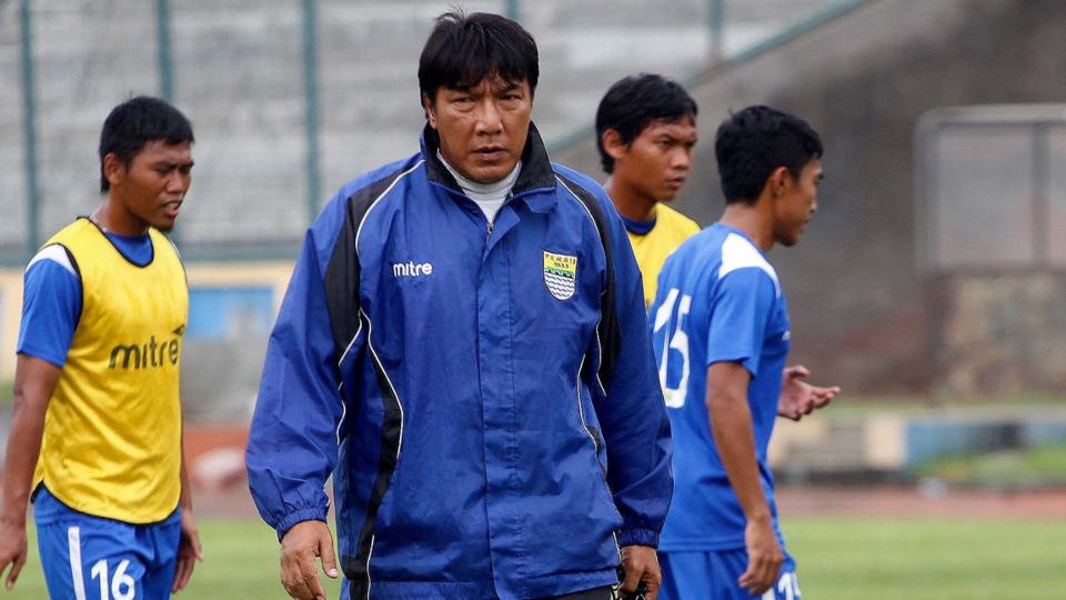 Robby Darwis, mantan pemain (Persib Bandung) Copyright: bola.vivanews.com