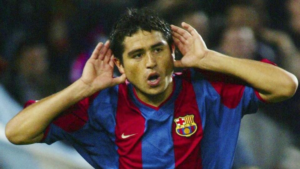 Mengingat Kembali Pemain Hebat Pemilik Nomor 10 Sebelum Messi Di Barca Indosport