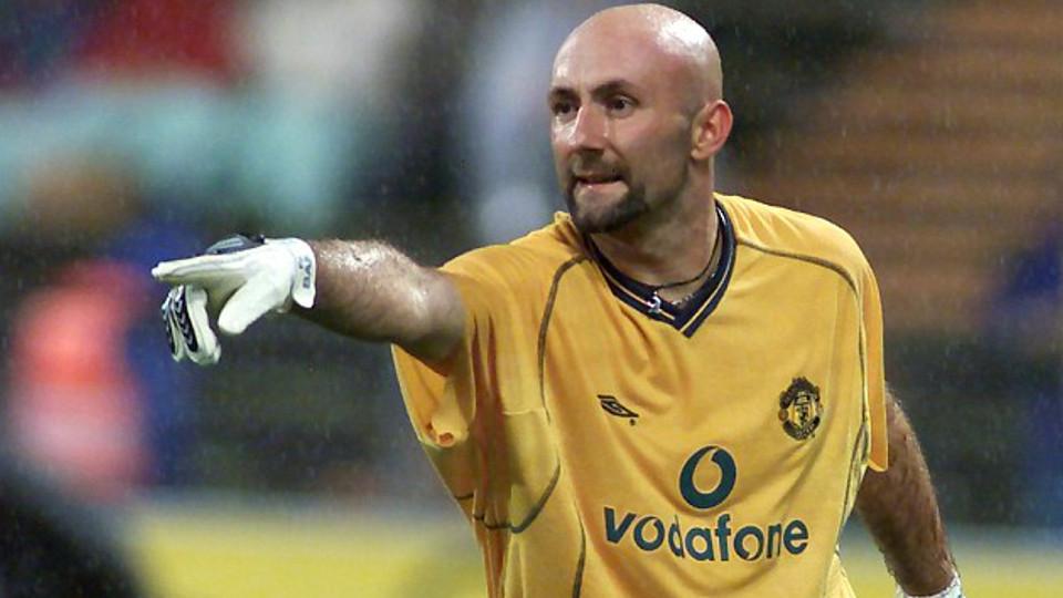 Fabien Barthez Copyright: INTERNET