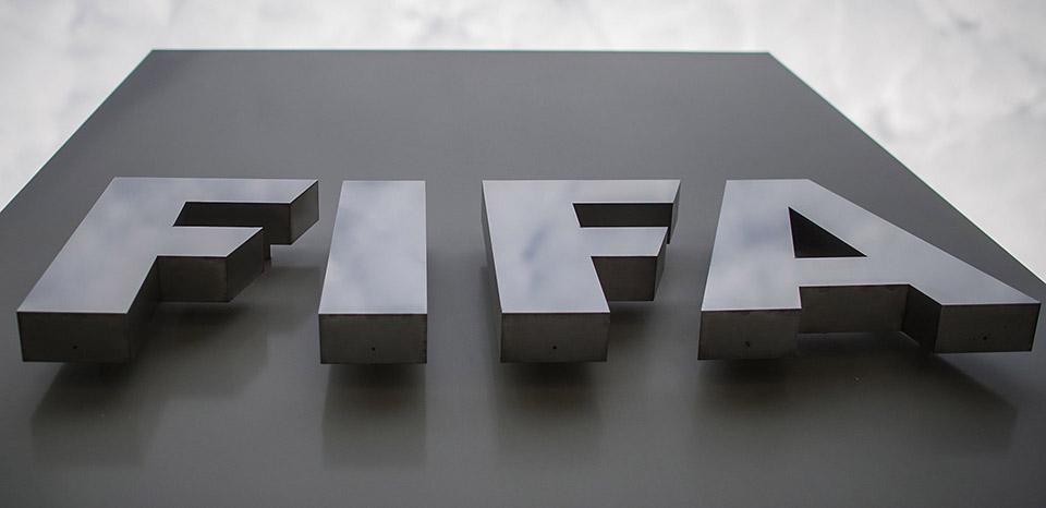 Logo FIFA. - INDOSPORT