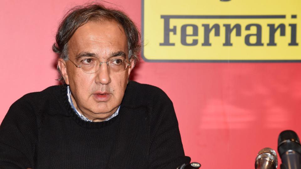 Sergio Marchionne Copyright: GETTY IMAGES