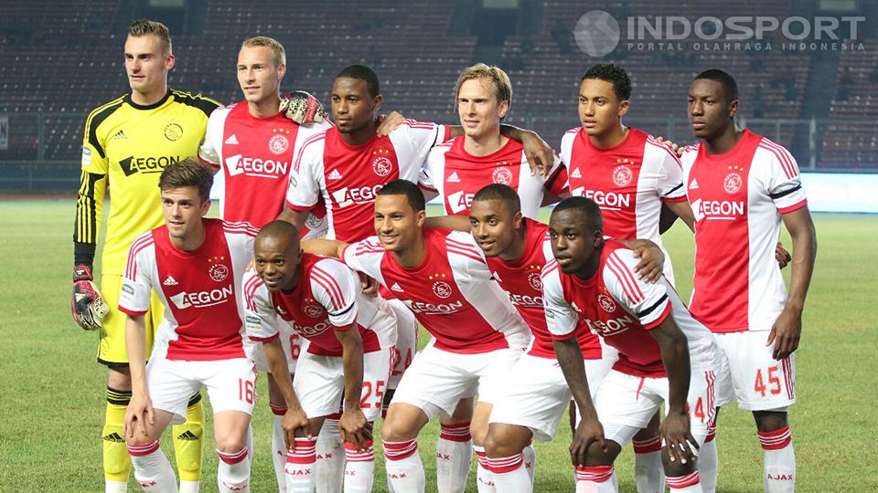 Klub Belanda, Ajax Amsterdam, kunjungi Jakarta dan melawan Persija dalam laga uji coba, Mei 2014
