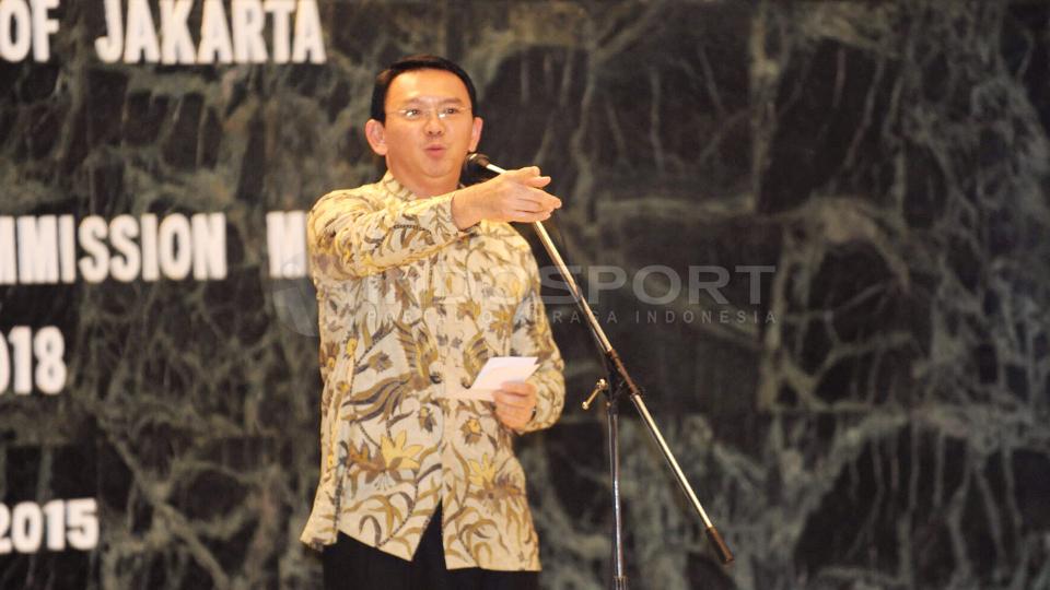 Anggota Komisi VII DPR RI, Mulyanto, menyoroti peran Basuki Tjahaja Purnama alias Ahok sebagai komisaris utama Pertamina. - INDOSPORT