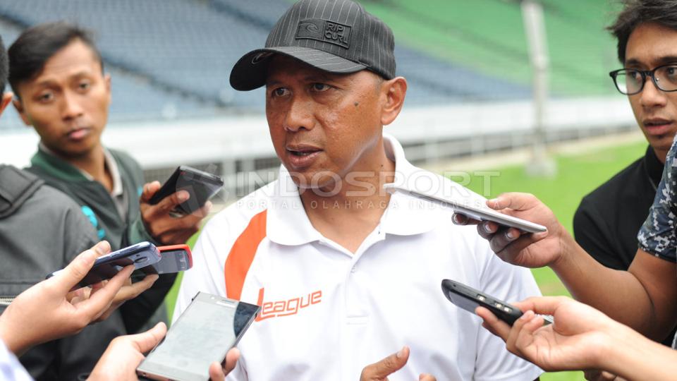 Coach Rahmad Darmawan.