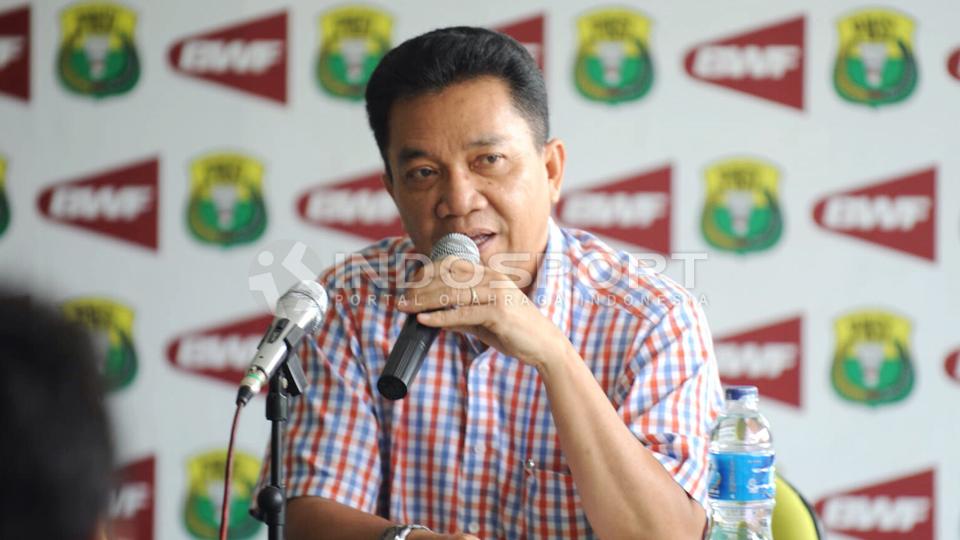 Wakil Sekjen PBSI, Ahmad Budiharto.