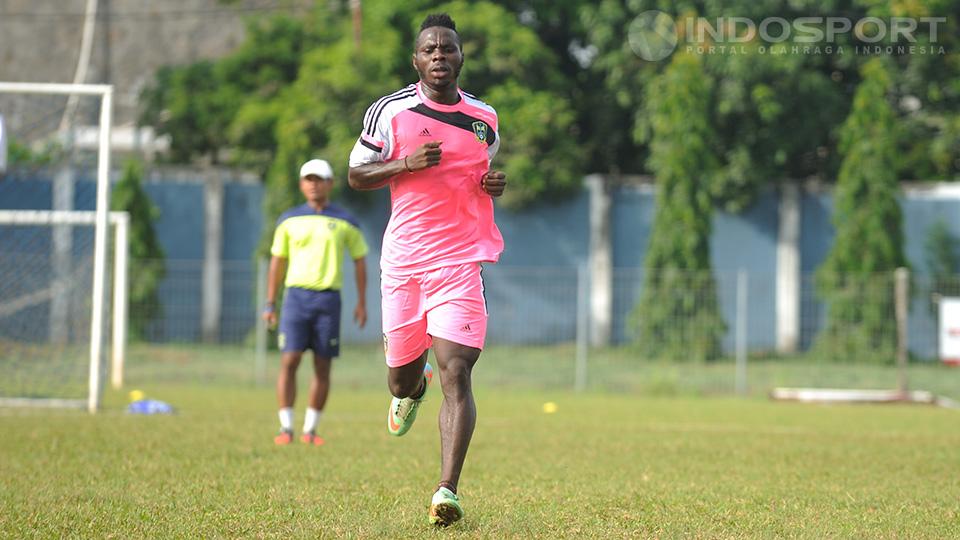 James Koko Lomell Copyright: Ratno Prasetyo/INDOSPORT