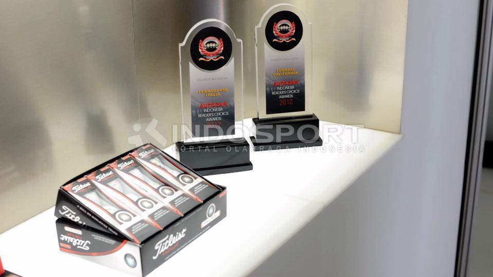 Awards. Penghargaan untuk Ferrari California dan 458 Italia sebagai Indonesia Readers Choice Awards.
