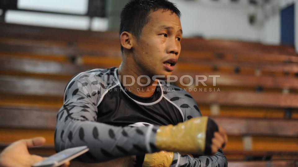 Petinju asal Indonesia, Daud Yordan.