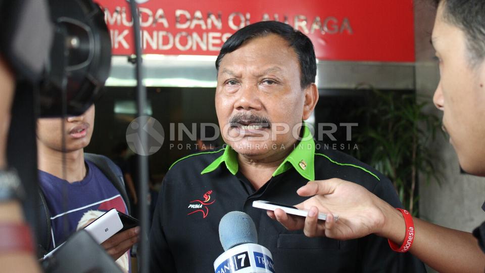 Ketua Satlak prima, Suwarno.