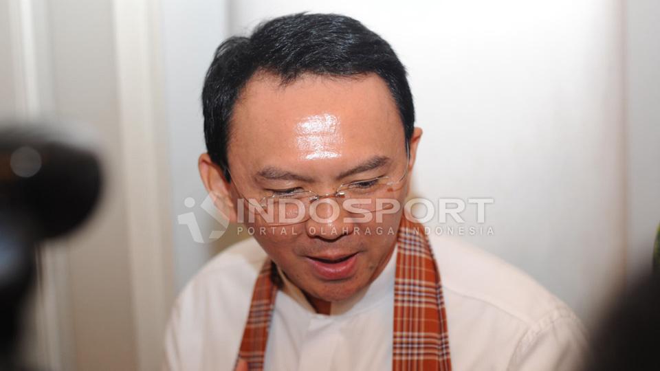 Nama Basuki Tjahaja Purnama terseret ke bursa calon pemimpin ibu kota baru. Foto: Ratno Prasetyo/INDOSPORT. - INDOSPORT