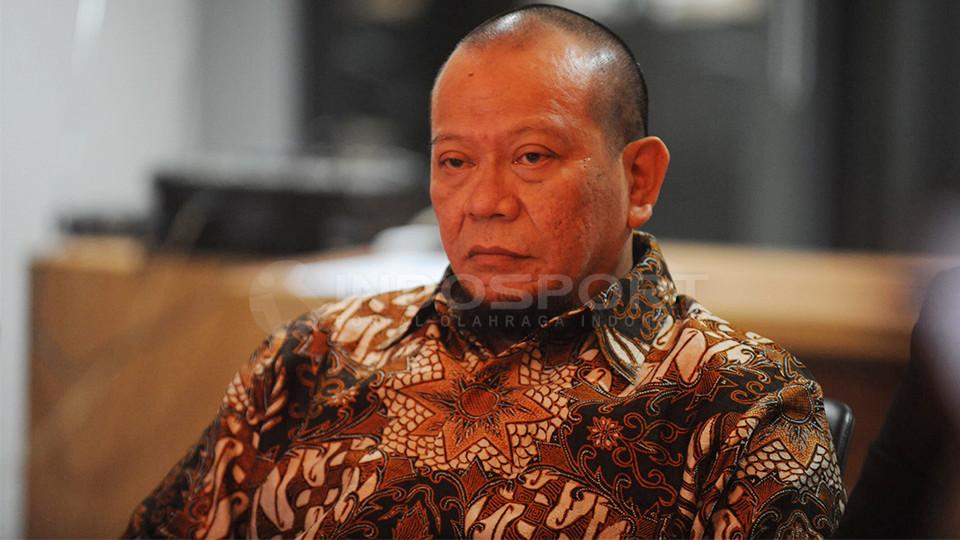 Mantan Ketua PSSI, La Nyalla Mattalitti resmi jadi Ketua DPD RI.