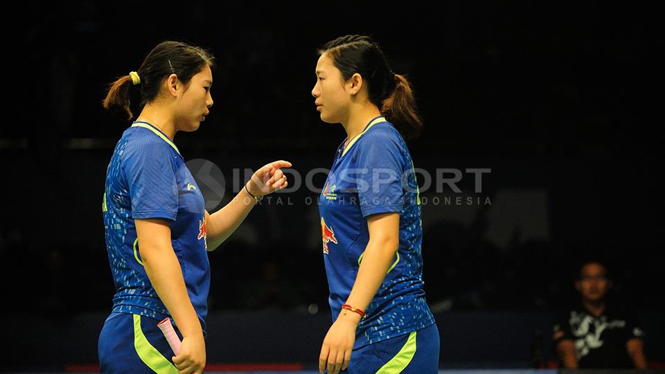 Luo Ying dan Luo Yu.