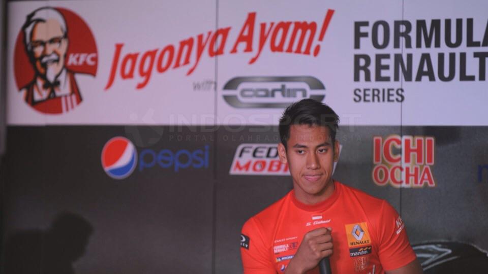 Sean Gelael optimistis bisa meraih juara pada seri terakhir kejuaraan Le Mans Seri Asia di Malaysia. - INDOSPORT