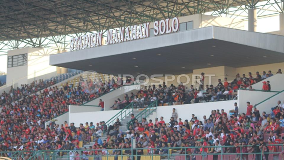 Stadion Manahan, Solo. - INDOSPORT