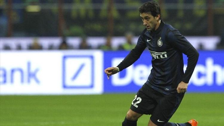 Diego Milito, legenda Inter Milan. Copyright: GETTY IMAGES