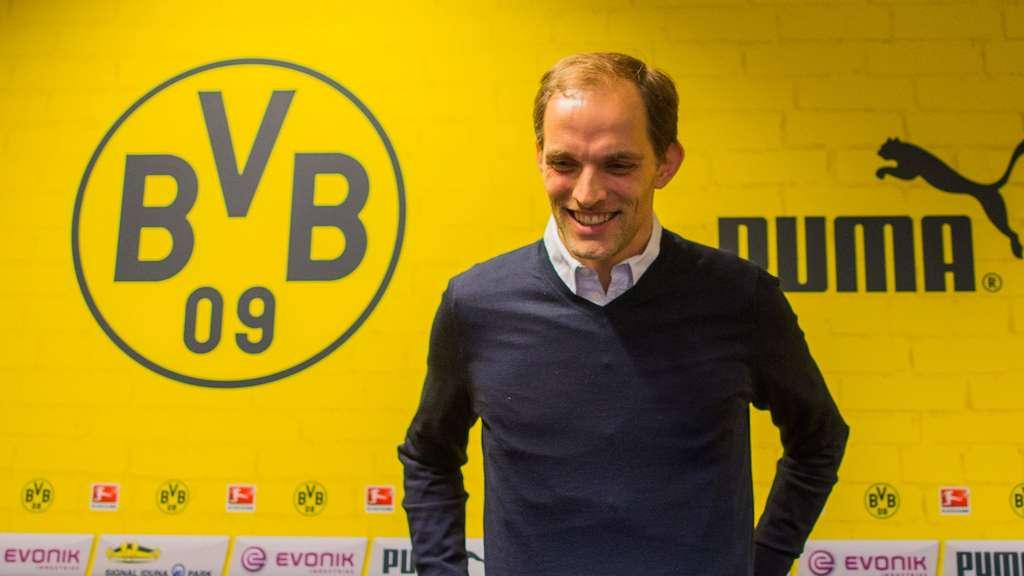 Thomas Tuchel, mantan pelatih Borussia Dortmund. - INDOSPORT