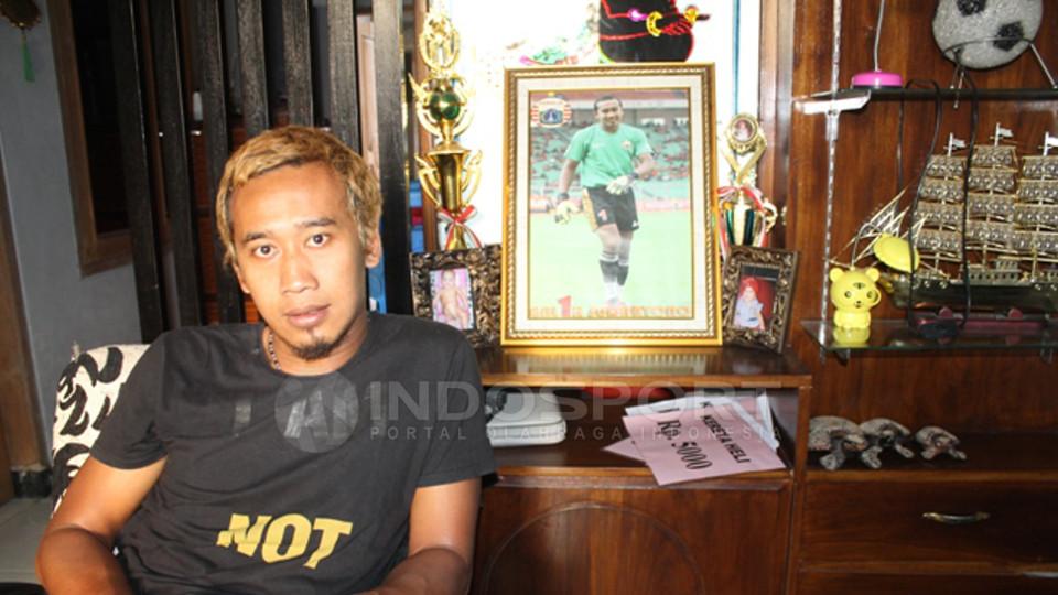 Mantan kiper Persija Jakarta, Galih Sudaryono gabung klub Liga 2, Persijap Jepara.