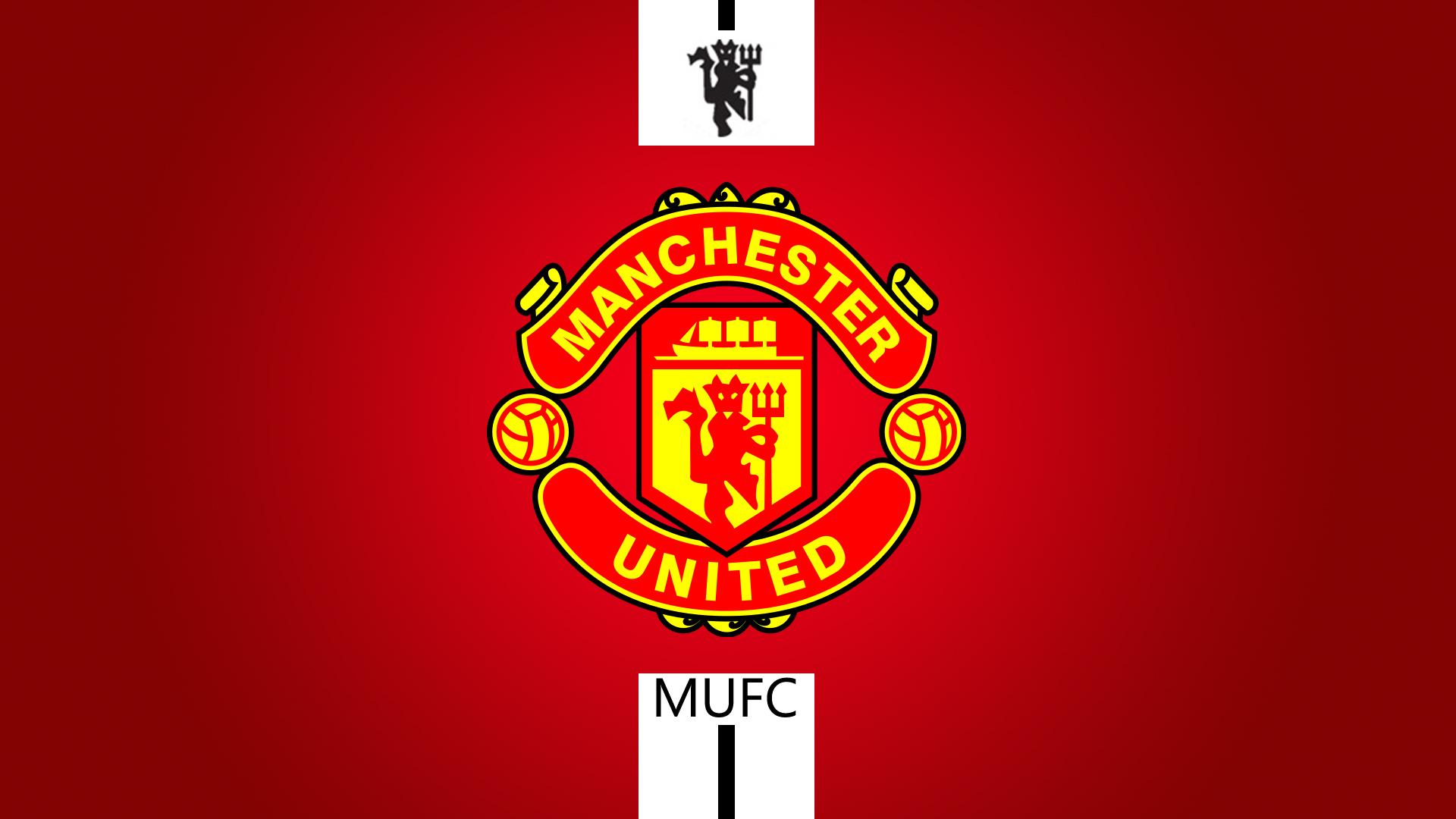 Logo Man United. - INDOSPORT