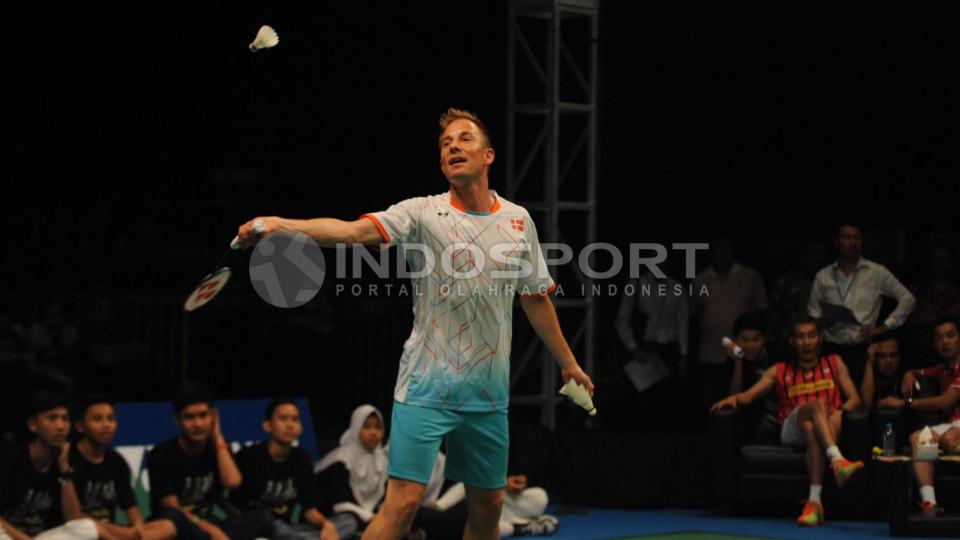 Mantan rival Taufik Hidayat, Peter Gade, menyoroti peluang tiga pemain di turnamen bergengsi German Open dan All England 2023.