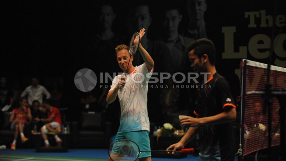 Legenda bulutangkis Denmark yakni Peter Gade menyebut tiga nama calon raja baru di sektor tunggal putra, apakah ada Anthony Sinisuka Ginting?