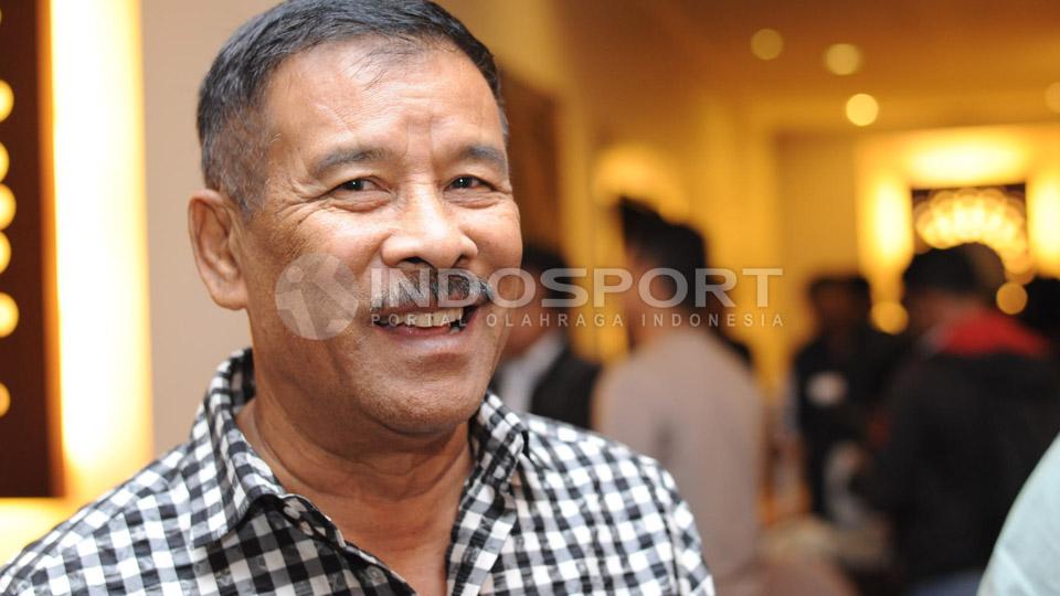 Manajer Persib Bandung, Umuh Muchtar.