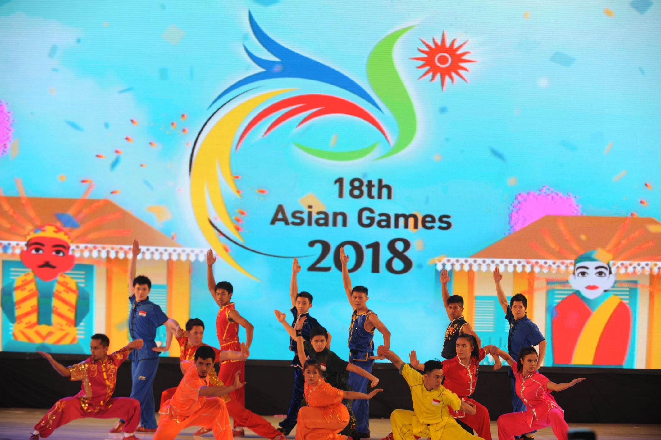 Asian Games 2018, Jakarta Palembang. - INDOSPORT