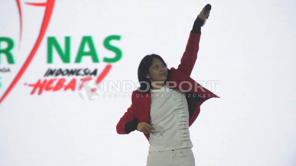 Armand Maulana, vokalis Band Gigi.