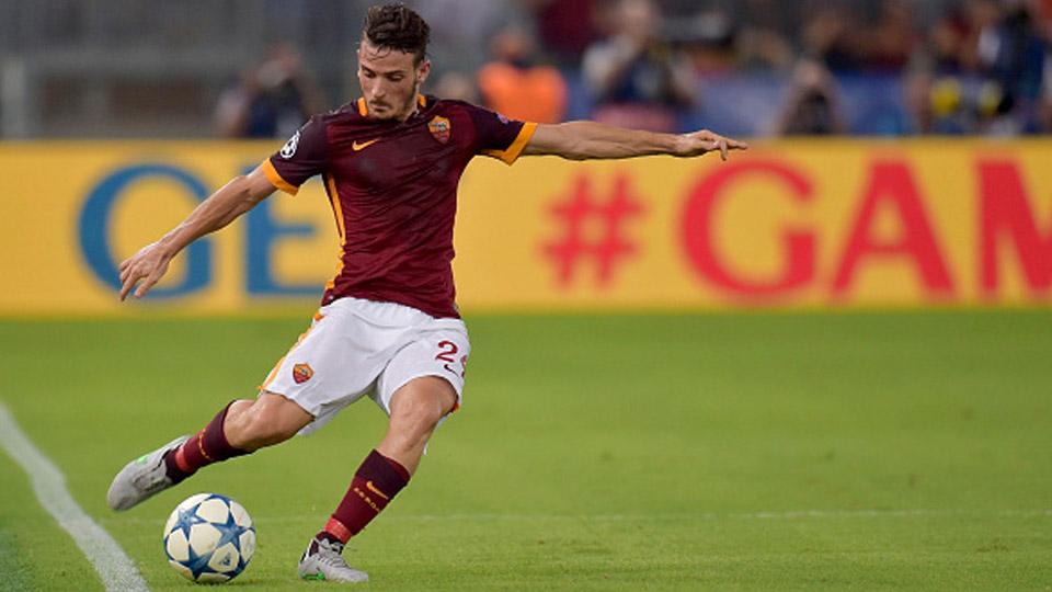 Gelandang AS Roma, Alessandro Florenzi. - INDOSPORT