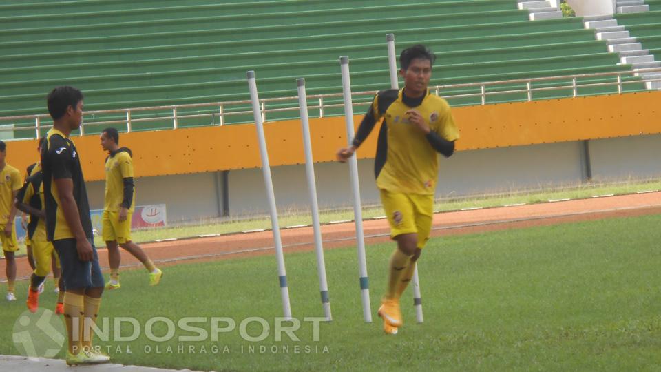 Hapit Ibrahim Copyright: Muhammad Effendi/INDOSPORT