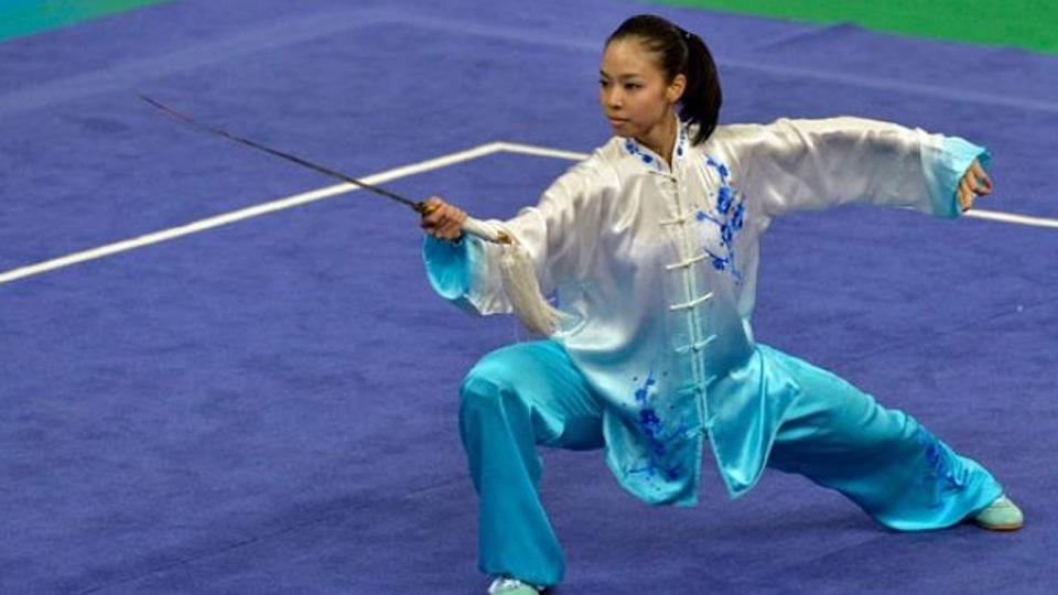 Lindswell Kwok dapet medali emas PON Jabar 2016 Copyright: Internet