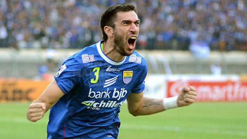 Vladimir Vujovic (Persib) Copyright: Internet