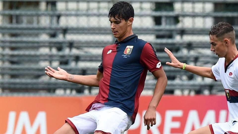 Pietro Pellegri (Genoa) Copyright: pianetagenoa
