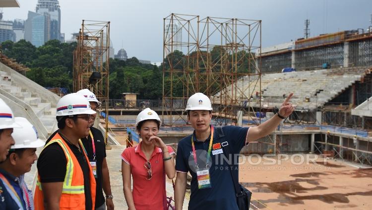 Caption Copyright: Herry Ibrahim/INDOSPORT