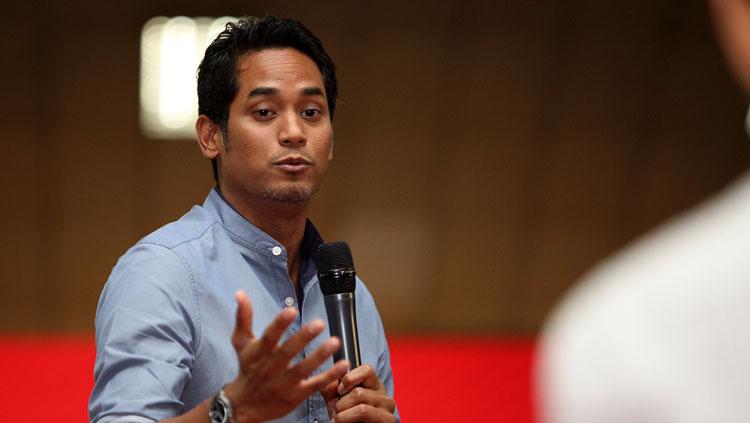 Menteri Pemuda dan Olahraga Malaysia, Khairy Jamaluddin. Copyright: MyNewsHub