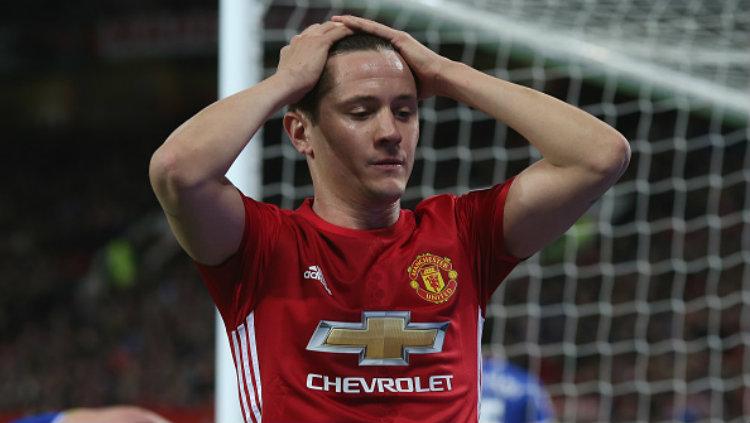 Gelandang Manchester United, Ander Herrera. Copyright: John Peters/Man Utd via Getty Images
