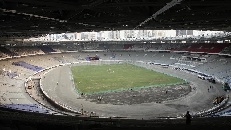 GBK Jelang Asian Games 2018 Copyright: Herry Ibrahim/Indosport