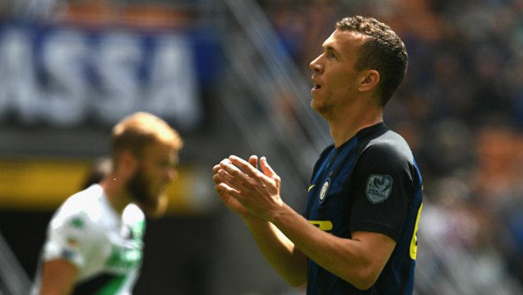 Bintang Inter Milan, Ivan Perisic disebut-sebut setuju untuk bergabung dengan Manchester United. Copyright: Claudio Villa - Inter/Inter via Getty Images