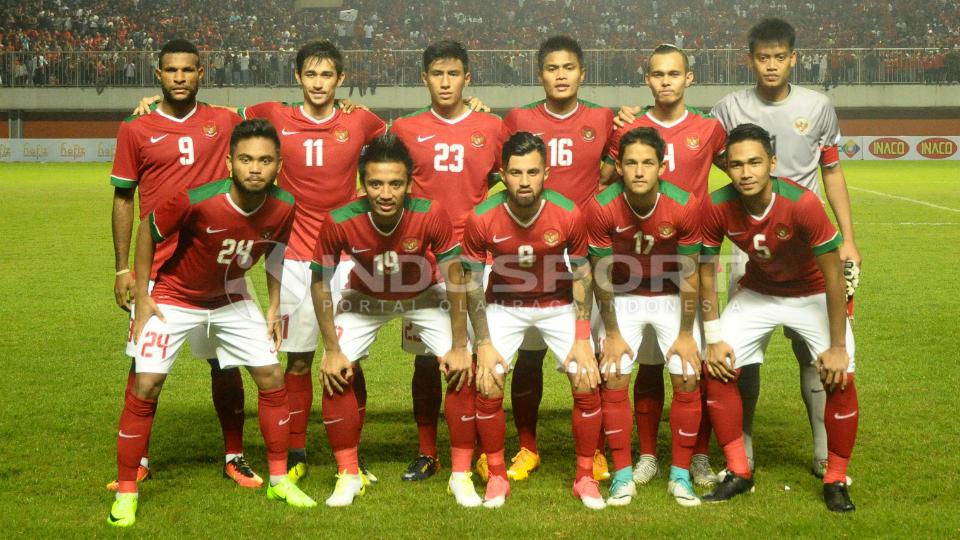 Skuat Timnas Indonesia Copyright: INDOSPORT/Prima Pribadi