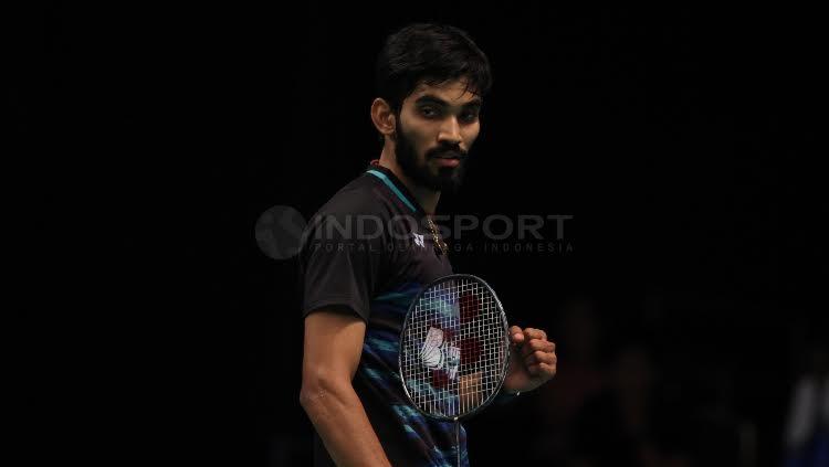 Kidambi Srikanth Copyright: Herry Ibrahim/Indosport.com