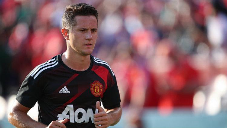 Gelandang andalan Manchester United, Ander Herrera. Copyright: Robbie Jay Barratt - AMA/Getty Images